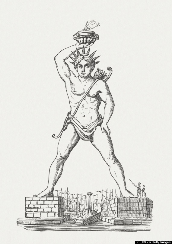 the colossus of rhodes