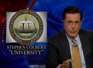 Stephen Colbert University