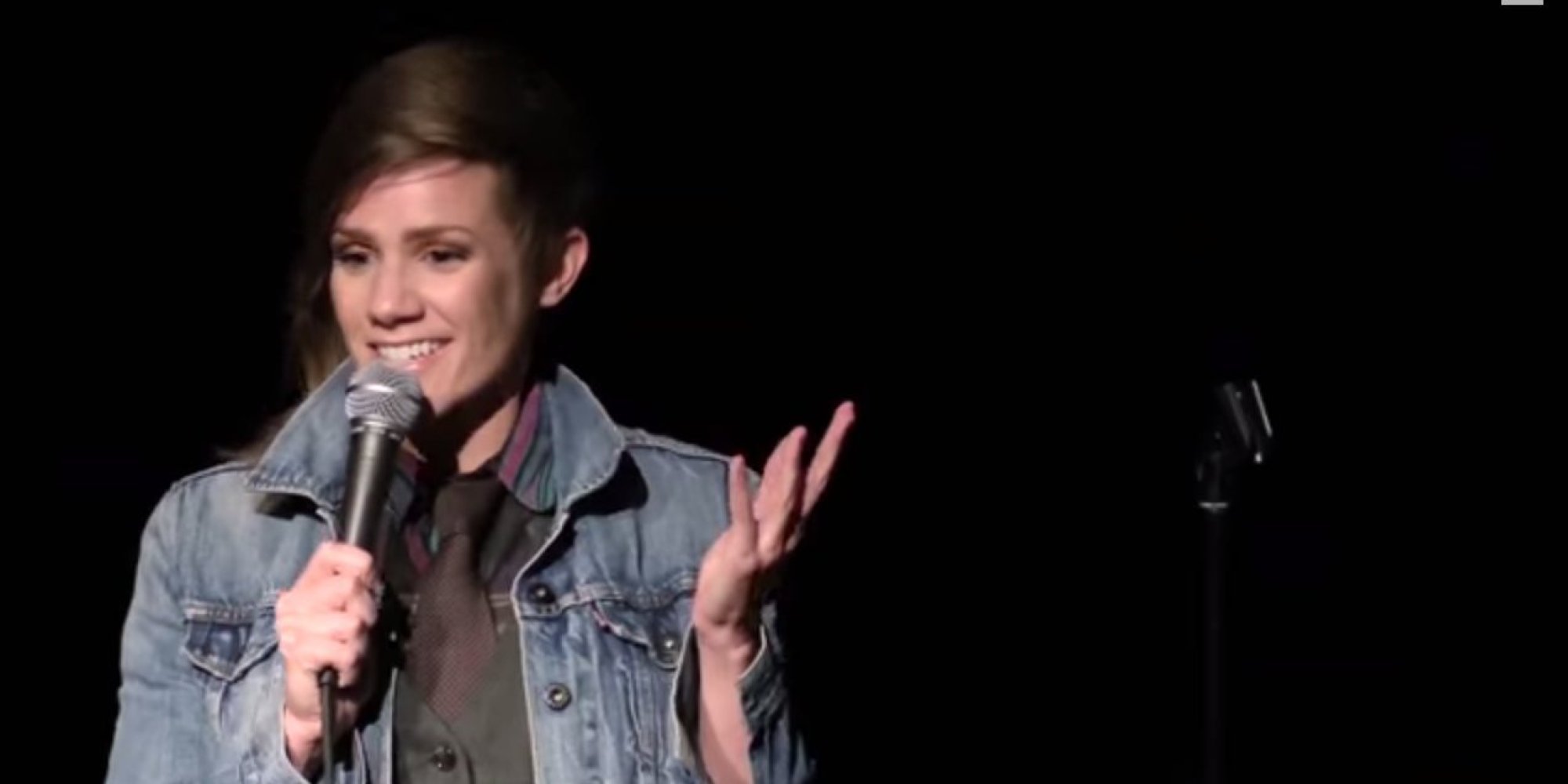 Cameron Esposito Stand Up Comic Talks Being A Woman Who Doesnt Sleep