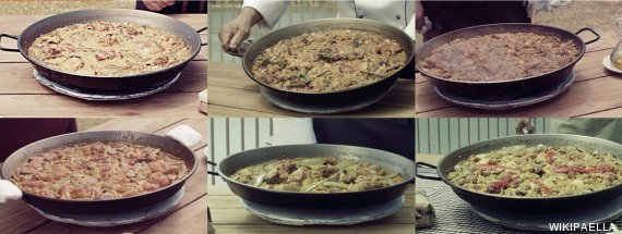 paellas