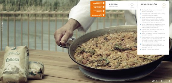 receta paella