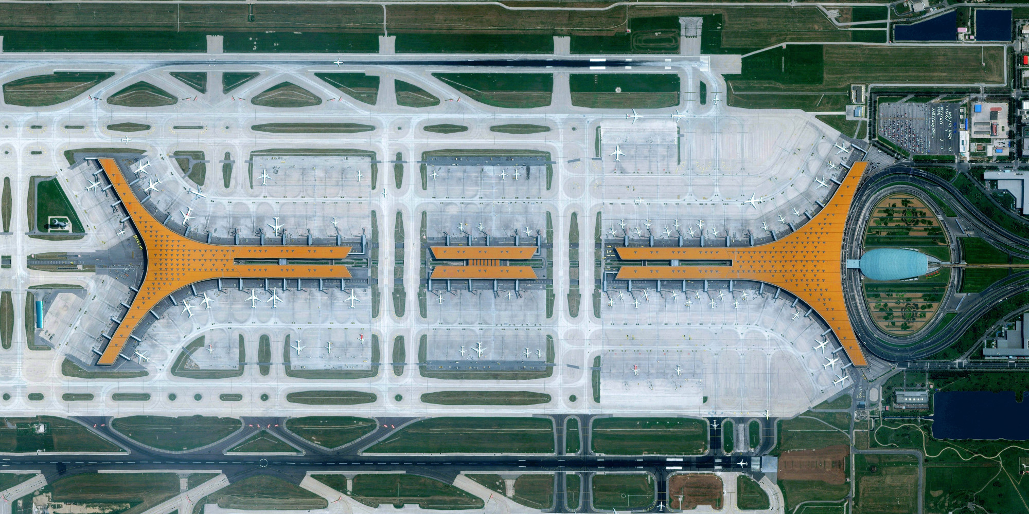 DigitalGlobe WorldView3 Satellite Is Ridiculously Powerful, And In