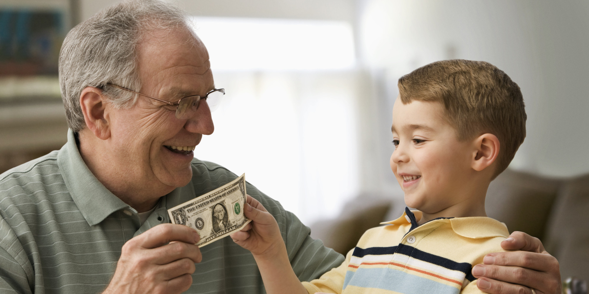 Tips Help Grandparents Talk Money With Grandkids HuffPost
