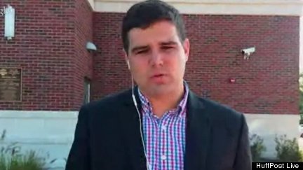 HuffPost Reporter Ryan J. Reilly Tells Story Of Being Arrested In Ferguson