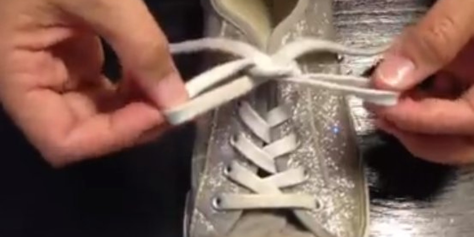 Easy ShoeTying Trick Makes The 'BunnyEar' Method Look Complicated