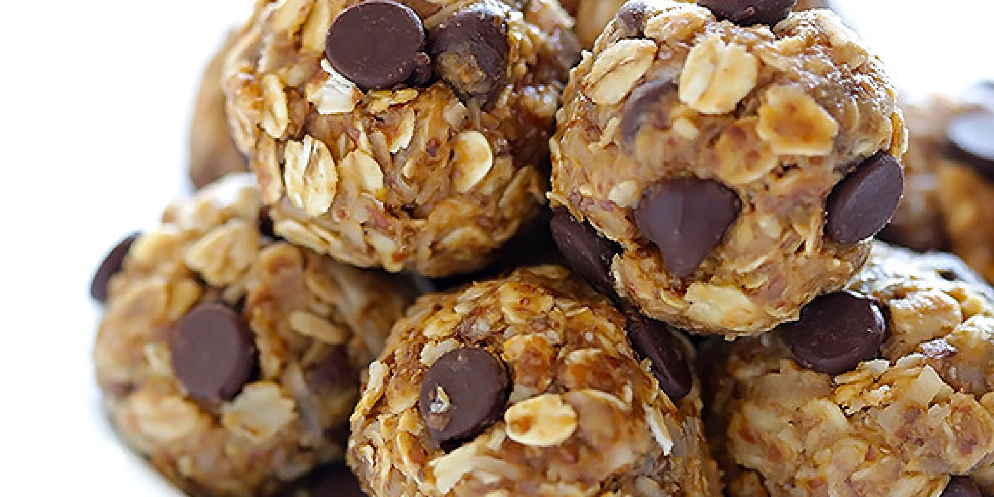 NoBake Energy Bites Are The Little Healthy Snack Your World's Been