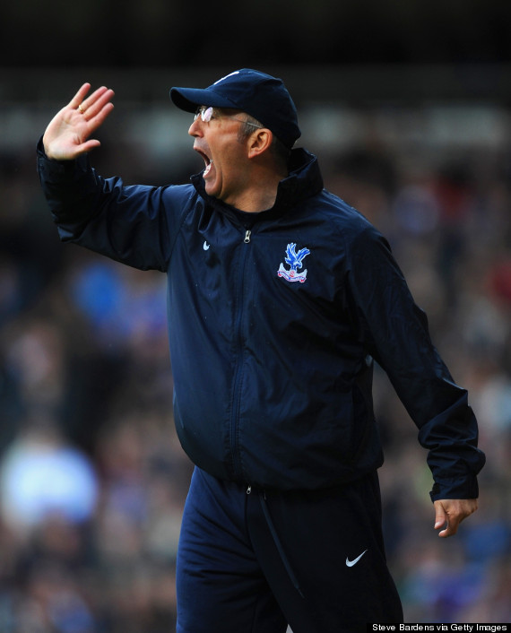 Tony Pulis Leaves Crystal Palace By Mutual Consent