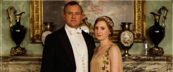 downton abbey water bottle photo fail