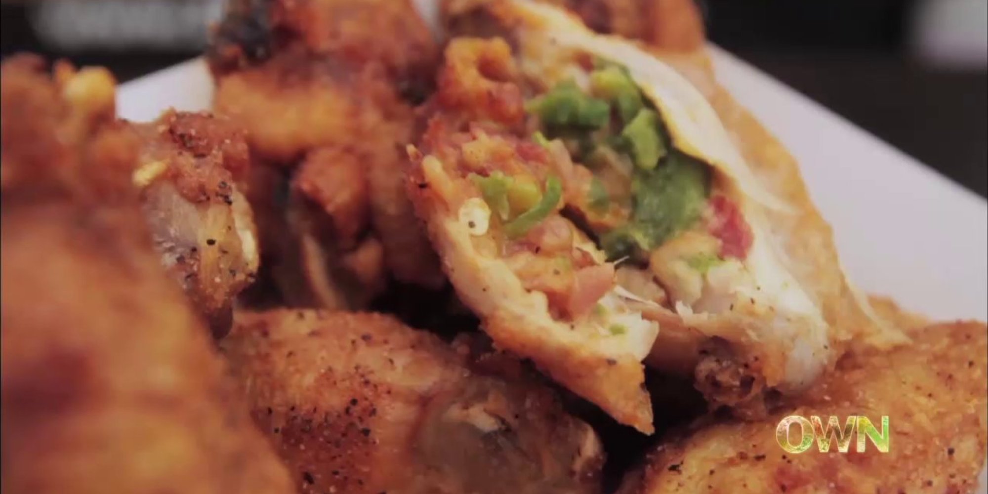 South Carolina Food Truck Owners Take Their 'Stuffed Chicken Wings' To