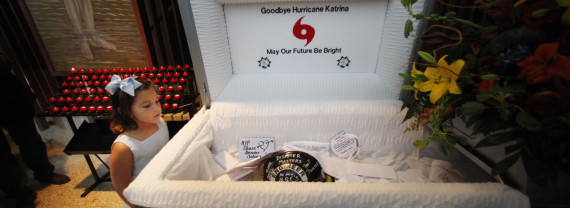 Katrina Symbolic Burial