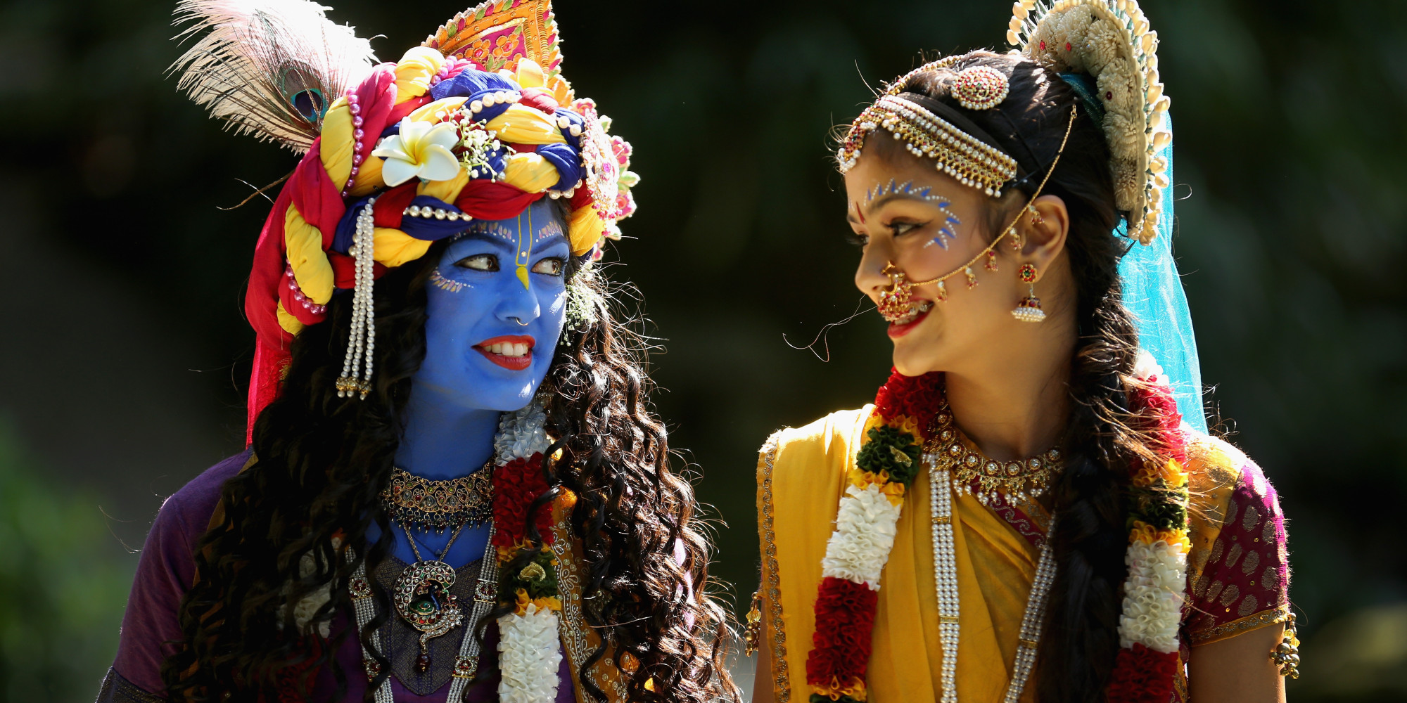 Janmashtami 2014 Hindus Celebrate The Birth Of Lord Krishna HuffPost