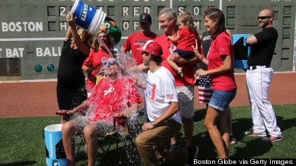 Hero Of #ALSIceBucketChallenge Pete Frates LIVE