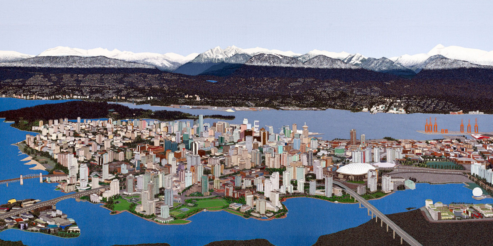 Amazing Vancouver Tapestry Took Over 5,000 Hours To Weave