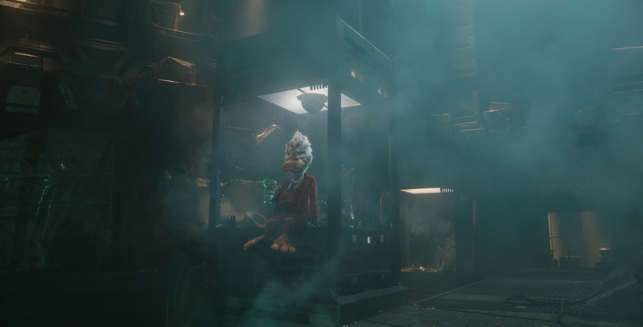 This Is What Howard The Duck Looks Like In Guardians Huffpost 