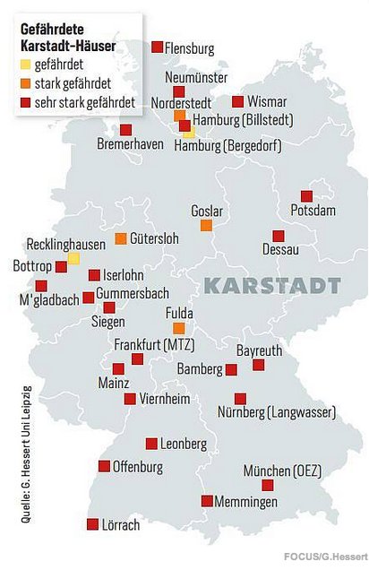 karstadtfilialen