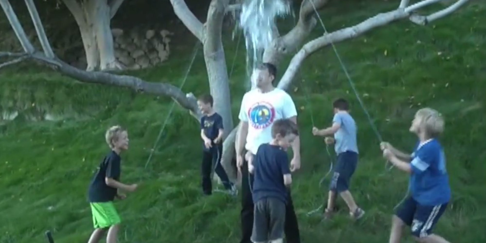 Elon Musk Fulfills Ice Bucket Challenge With A Little Help From His Five Sons | HuffPost