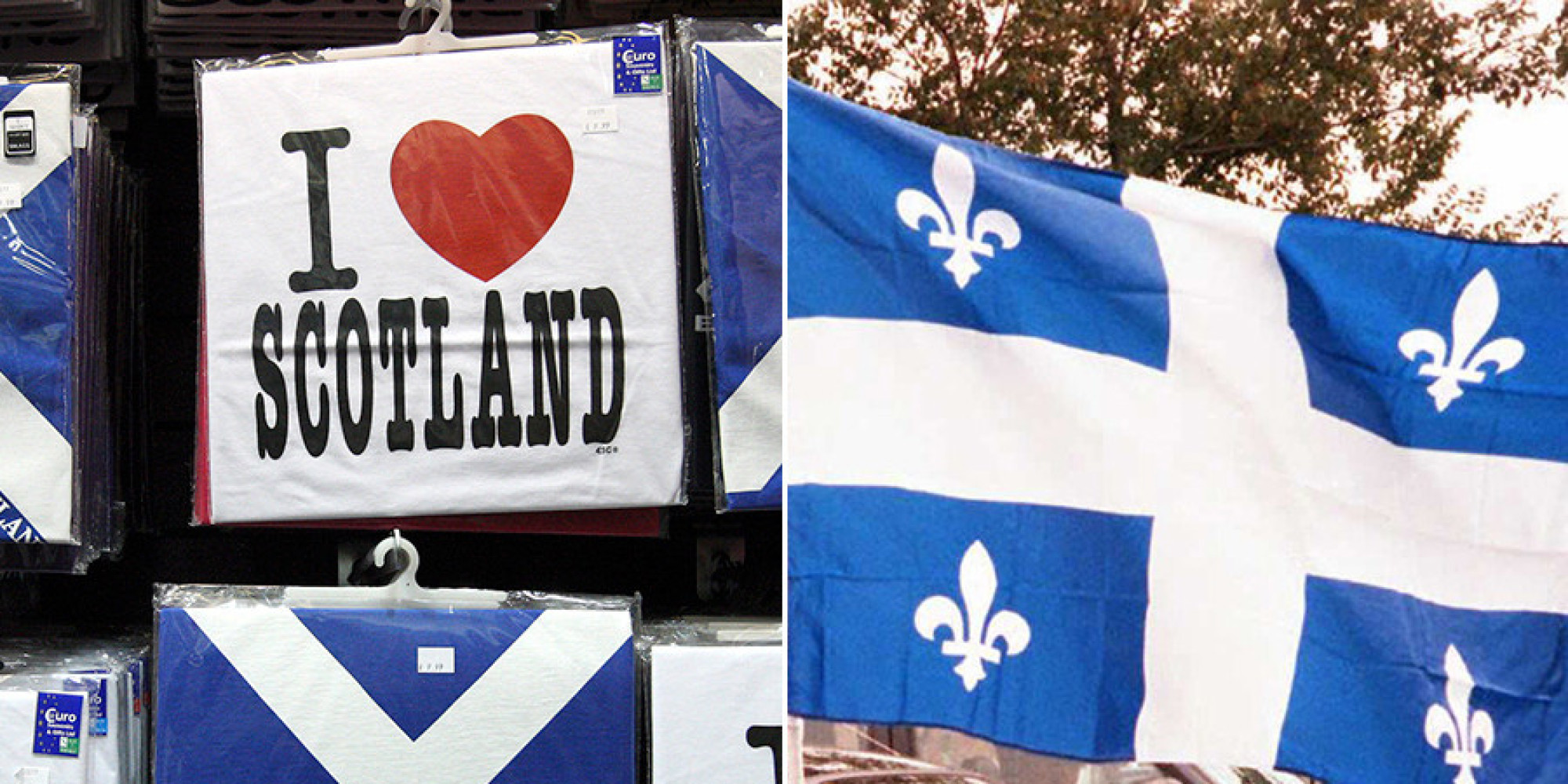 Scotland's Pro And AntiIndependence Camps Weigh The Lessons Of Quebec