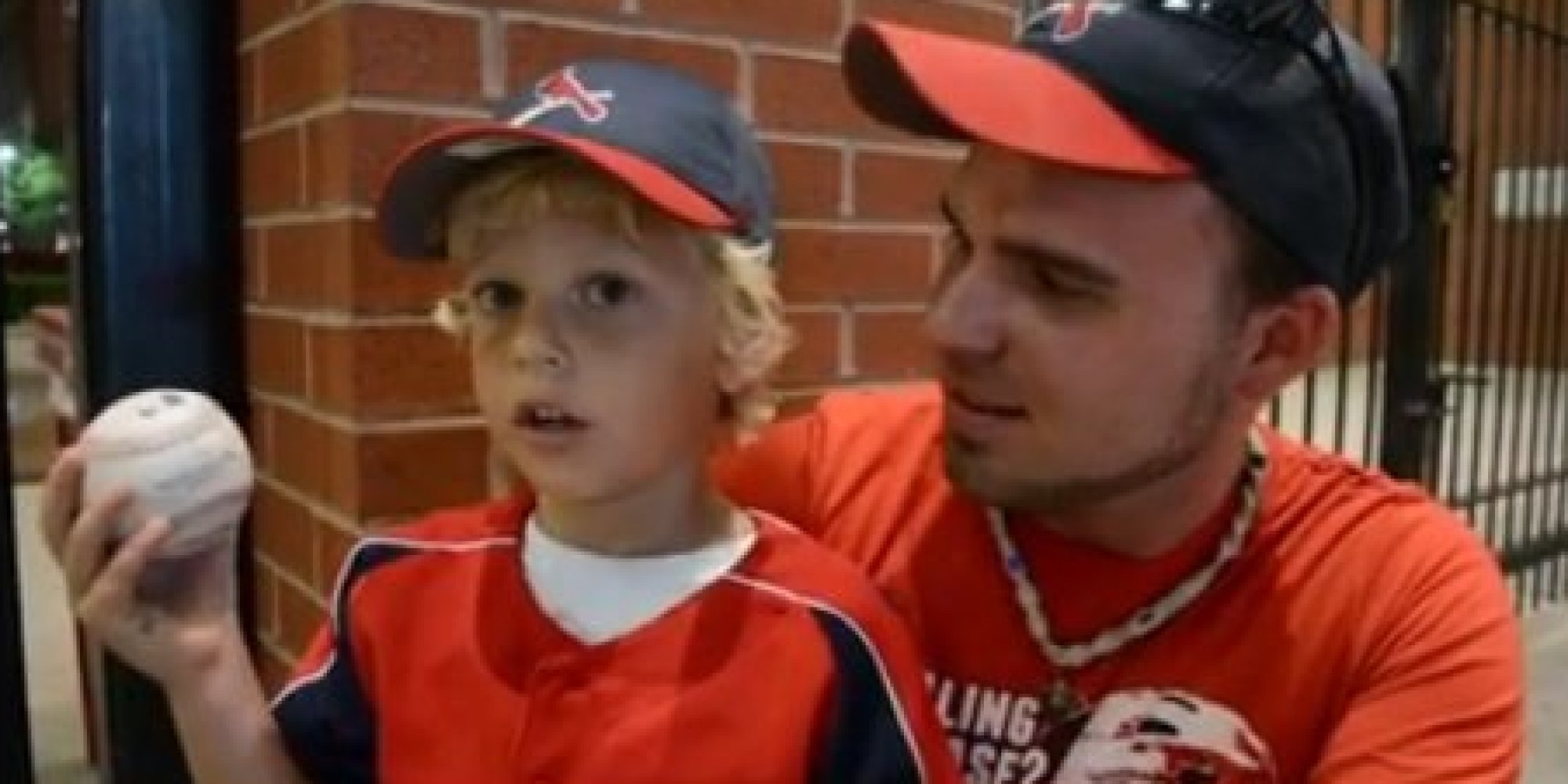 Dad Gives Foul Ball To Son, Who Immediately Throws It Back Onto Field