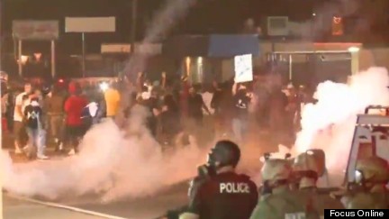 HuffPost Live's Marc Lamont Hill Reports From Ferguson