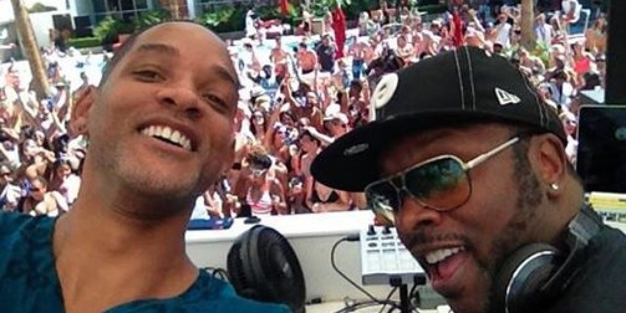 Will Smith And Jazzy Jeff Reunite In Vegas, Perform 'Summertime' To