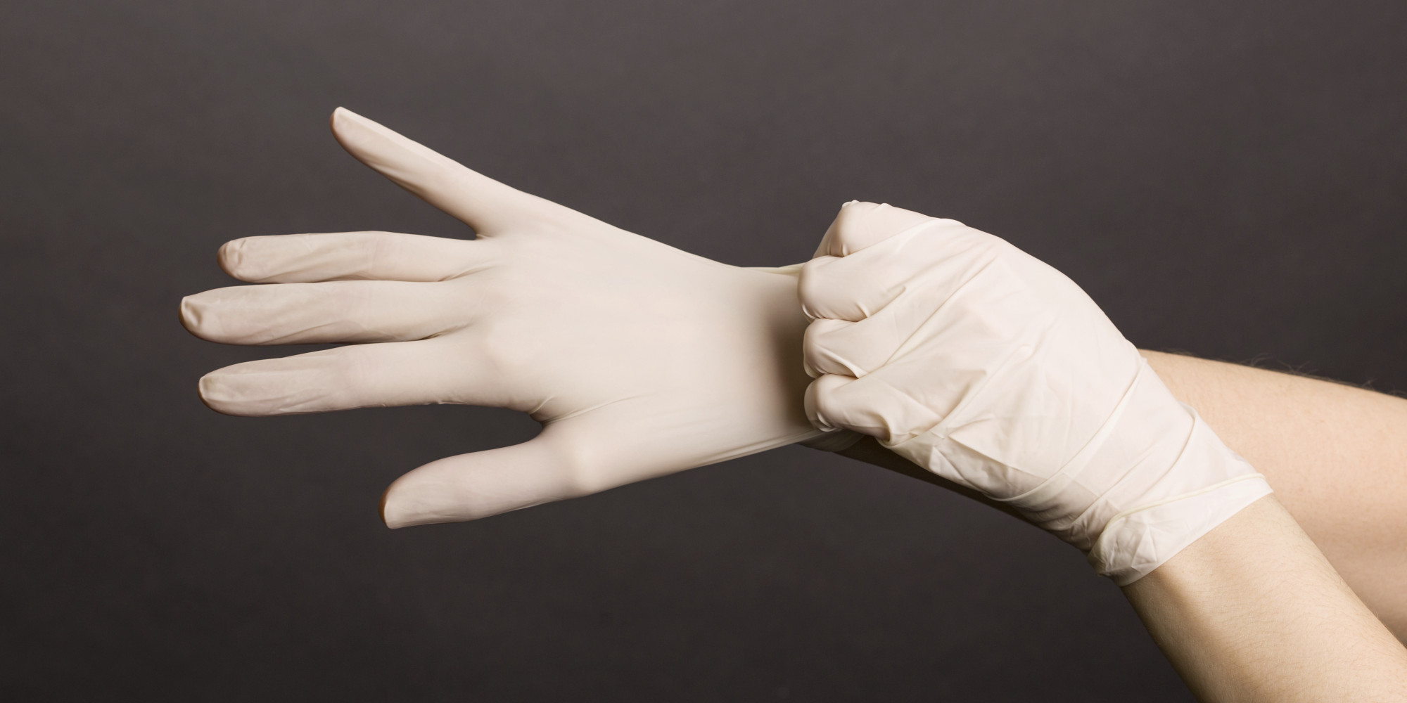 Latex Glove Sex 45