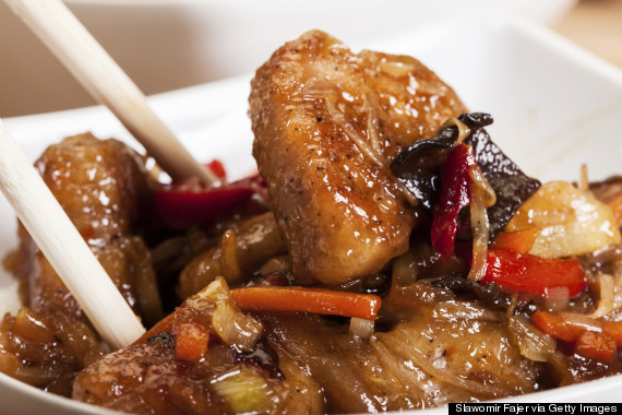 sweet sour pork