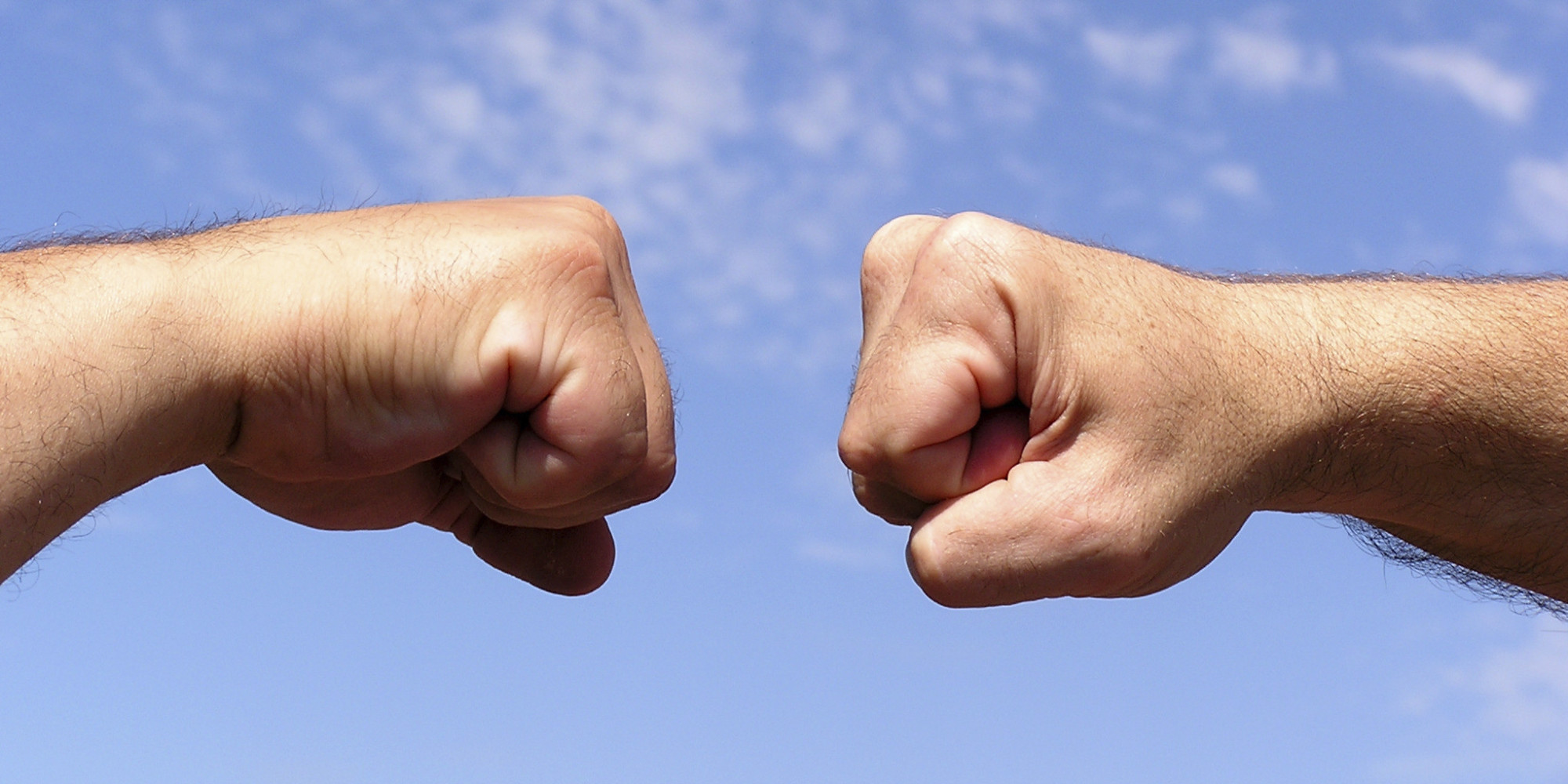 The Fist Bump Might Be More Meaningful Than You Thought HuffPost