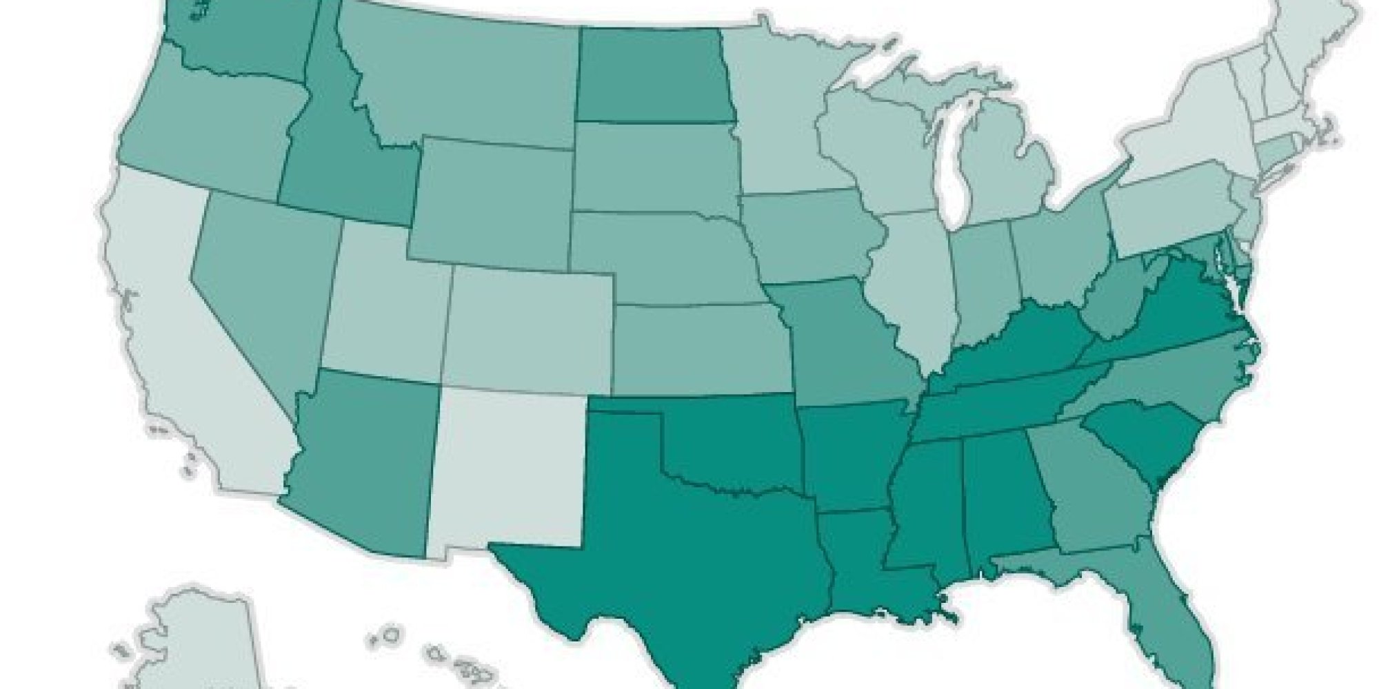 Here Is How Much You Spend On Electricity In Each State HuffPost