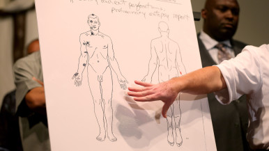 Michael Brown Autopsy