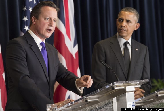 david cameron barack obama