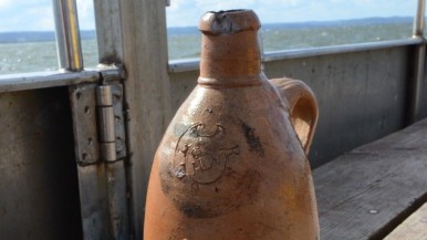 Shipwreck bottle