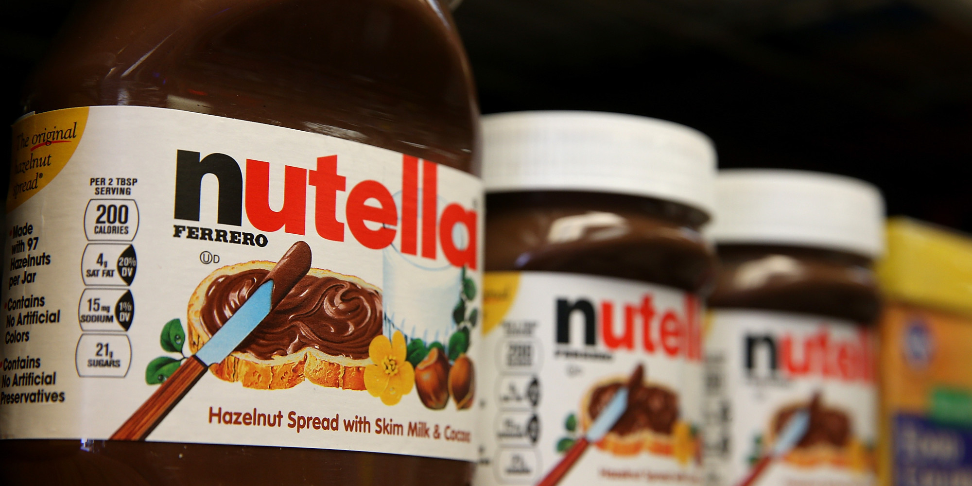 Hazelnut Shortage Will Probably Hit You Right In The Nutella HuffPost