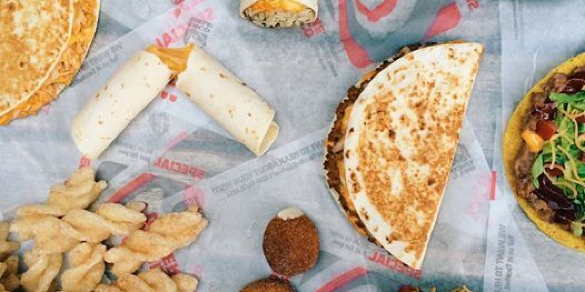 Taco Bell's New 'Dollar Cravings' Menu Will Feed You For Basically The