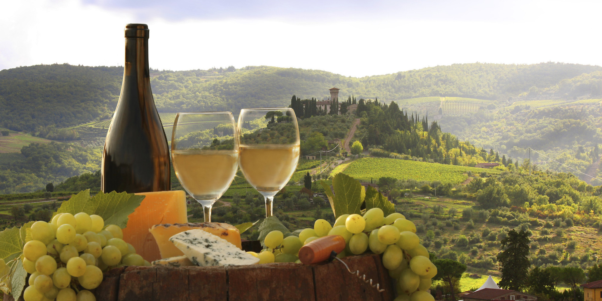 A Tuscan Journey Into The Heart Of Luxury Huffpost 1598