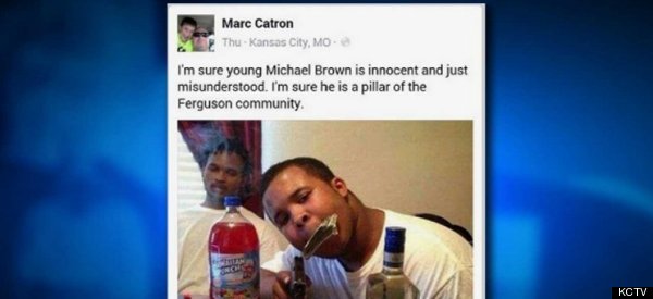 Cop Investigated For Racist Facebook Posts About Michael Brown