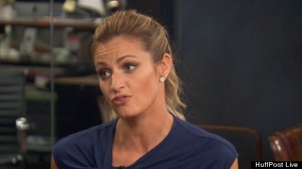 Why Erin Andrews Was 'Upset' With Herself About Infamous Sherman Interview