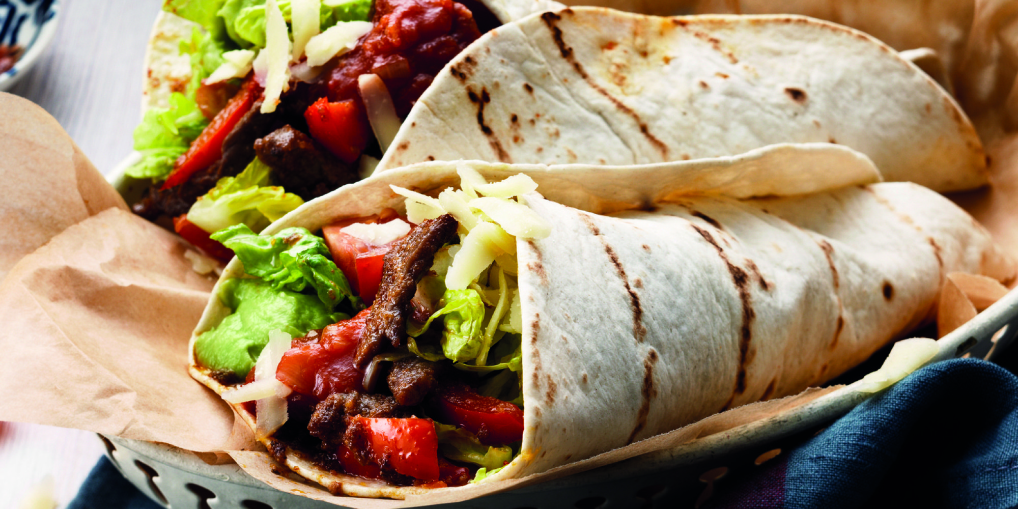 Know Your Flour Tortillas From Taco To Enchilada