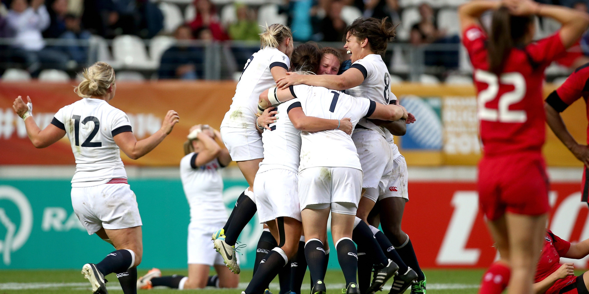 What the England Women's Rugby Team Can Teach Us About Life HuffPost UK