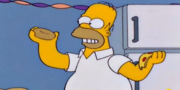 25 Of Homer Simpson's Greatest Food Moments Of All Time