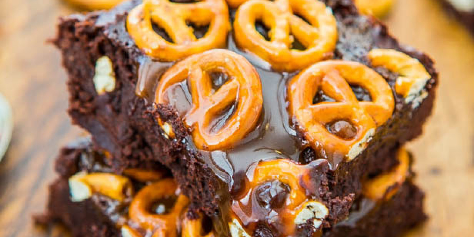 Pretzel Desserts Have Perfected The Salty Sweet Combination Huffpost