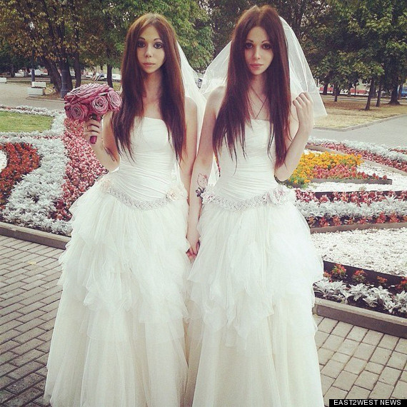 Women Russian Bride And Groom 22