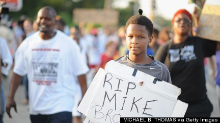 Why These Parents Brought Their Kids To Ferguson