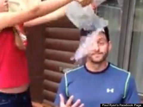 Lawmakers Who Cut Funds For ALS Research Take Ice Bucket Challenge For ALS Research