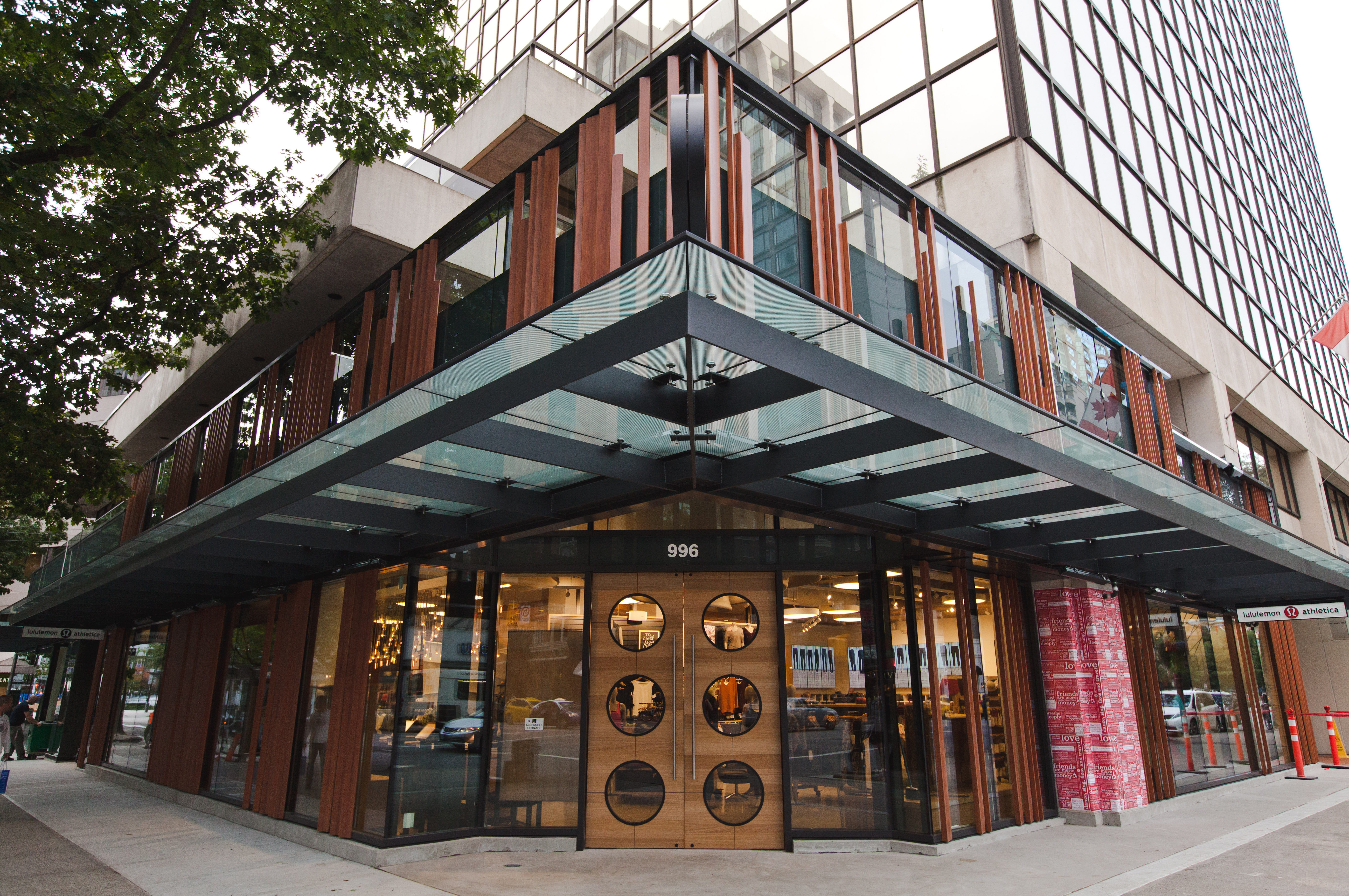 Lululemon Flagship Store Vancouver Sun