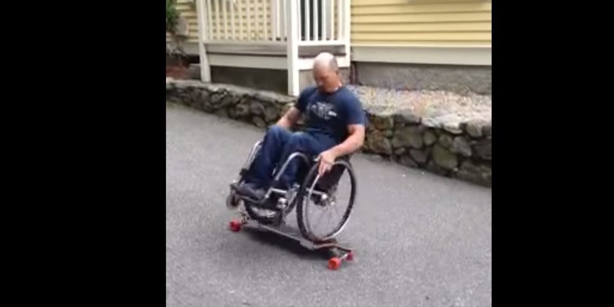 Paraplegic Erik Kondo Shows Us How To Skateboard In A Wheelchair