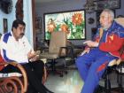 Fidel Castro y Maduro se reúnen en La Habana