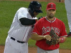 'Big Papi' y Pujols arreglan sus problemas... ¡Con un masaje!