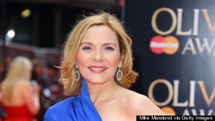 Kim Cattrall LIVE