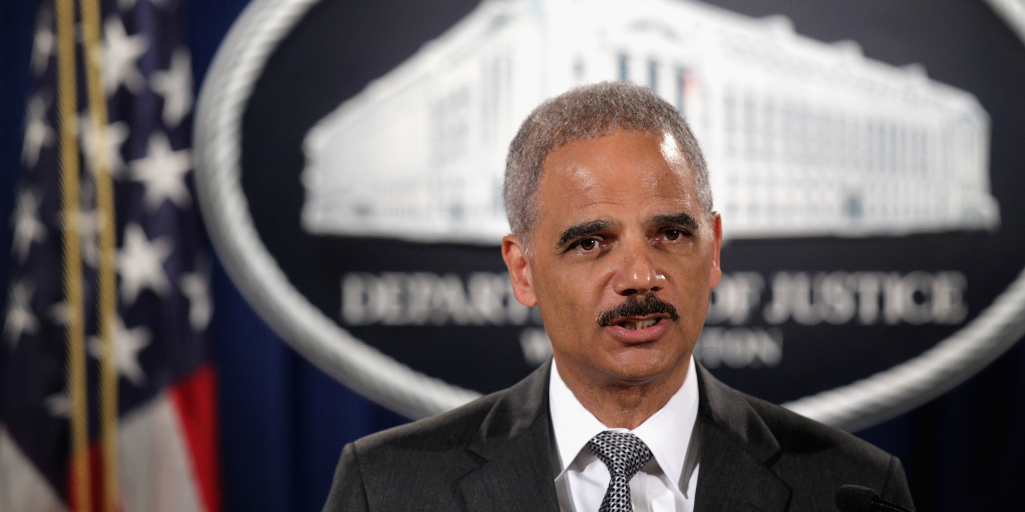 Eric Holder Is Not Exactly Known For Being Tough On Bad Cops