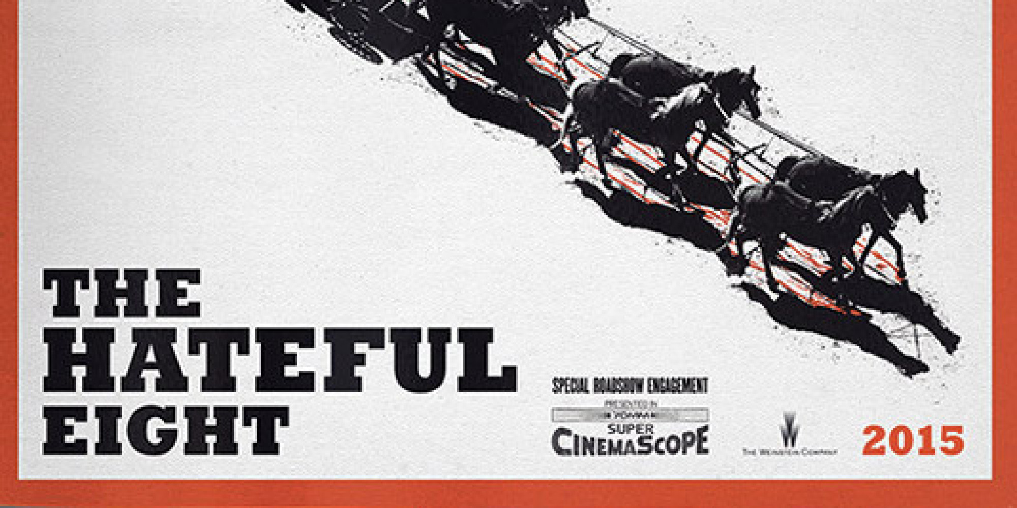 The Official 'Hateful Eight' Teaser Trailer Is Here (UPDATE) | HuffPost